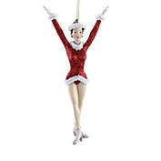 Radio City Rockettes Girl with Arms Up Christmas Ornament