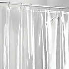 Alternate image 0 for mDesign Premium Waterproof Vinyl Shower Curtain Liner, 10 Guage
