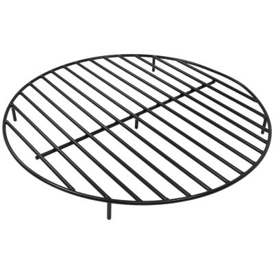 Grate Bed Bath Beyond, Sunnydaze Foldable Fire Pit Cooking Grill Gratered Steel