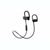 Link Bluetooth Earbuds Stereo Sports Wireless Sweatproof Headphones with Microphone TWS - Black