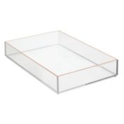 mDesign Makeup Organizer for Drawers, Vanity, Counter