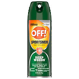 OFF! Sportsmen Deep Woods Insect Repellent 3 Aerosol Spray, 6oz