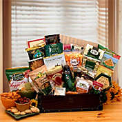 GBDS Gourmet Snacking Favorites Chest- gourmet gift basket