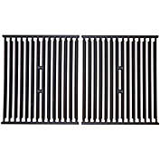 Outdoor Living and Style 2pc Matte Cast Iron Cooking Grid for Broil King and Broil King Crown Gas Grills 25.5"