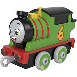 Thomas & Friends Fisher-Price Percy die-cast Push-Along Toy Train Engine for Preschool Kids