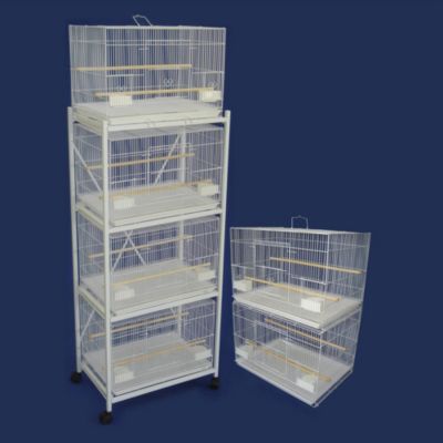 3 Tiers Stand for 30'x18'x18" Aviary Bird Cage 4164-144 