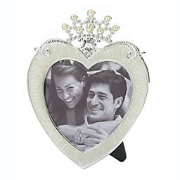 Koehler Decorative Accent Showcase Display Crown Heart Picture Frame 3 X 3
