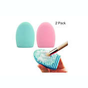 Kitcheniva Silicone Makeup Brush Cleaner Pad Washing Scrubber Board Cleaning Mat