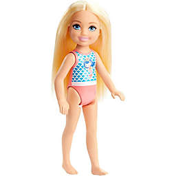 Barbie Club Blonde Chelsea Beach Doll, 6-inch