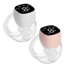 Stock Preferred Portable USB Chargable Electric Breast Pump in White