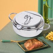 Stock Preferred 2.2L Non-stick Deep Fryer Pot Stainles Steel