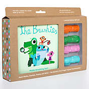 Brushies Gift Set -  Book and 4 Brushies
