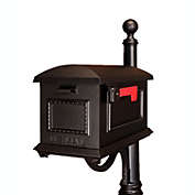 Special Lite Products Traditional Curbside Mailbox - Black