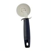 Marvel's Captain America Shield Pizza Cutter - Features Super Sharp Steel Wheel Blade & Strong Comfortable Plastic Handle - Fun Kitchen Accessory - Marvelous Gift For A Chef & Avengers Fan