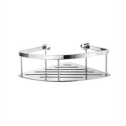 Smedbo Sideline Round Front Corner Basket Polished Chrome
