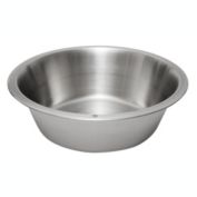 Lindy's 8.5 Quart Stainless Steel Flat Bottom Dish Pan