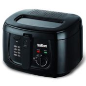 Salton DF1240BK Cool Touch Deep Fryer Black 2.5 Liters