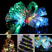 Donwell-Tech 16.4ft 50LED Fairy Lights Ribbon Christmas String Lights, Multicolor