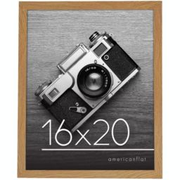 Americanflat 16x20 Poster frame, Oak