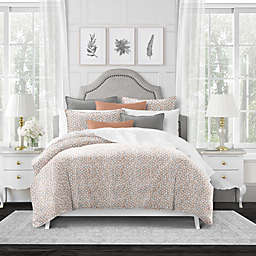 6ix Tailors Fine Linens Laight Prairie Peach Comforter Set