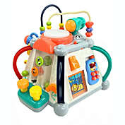 PLAY BABY TOYS - Educational Hexagon Shaped Activity Center for Babies and toddlers