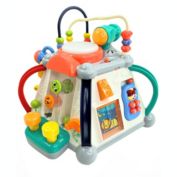 PLAY BABY TOYS - Educational Hexagon Shaped Activity Center for Babies and toddlers
