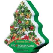 Eurographics - 550 Piece Puzzle ( Christmas Tree)