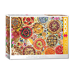 1000 Piece Puzzle (Pies Table)