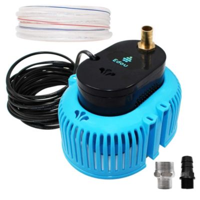 EDOU Direct Submersible Pool Cover Pump Heavy Duty 850 Gph Max Flow 75 W Includes