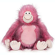 GUND Fab Pals Ramona Gorilla Plush, Pink, 11.5&quot;