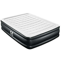 Sealy Tritech Inflatable Queen Airbed Portable Camping Mattress with Air Pump