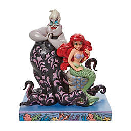 Enesco Disney Little Mermaid Ariel Ursula Wicked And Wishful Set