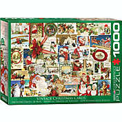 Eurographics  - 1000 pc Puzzle (Vintage Christmas Cards)