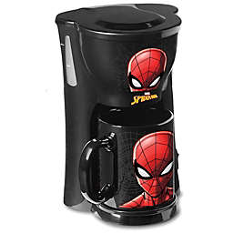 Uncanny Brands Spider-Man Single Cup Coffee Maker with Mug