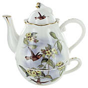 Hummingbird Porcelain - Tea for One by Coastline Imports