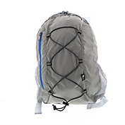 Xtech - Backpack Foldable Compact Water Rep Nylon Grey
