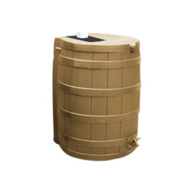 Good Ideas Lawn Garden Barrel Rain Wizard 40 - Khaki