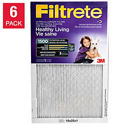 3M - Filtrete Furnace Filters, 16 in. x 25 in. - 6 (Pack)
