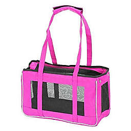 Evertone Medex Lab Stylish Pink Soft Sided Pet Carrier Great for Small Pets(Small)