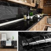 Donwell 9.9ft Marble Contact Paper Self Adhesive