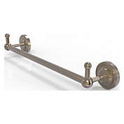 Allied Brass Prestige Regal Collection 24 Inch Towel Bar with Integrated Hooks