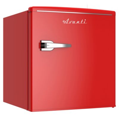 1.7 Cu. Ft. Compact Refrigerator Retro Series - Red