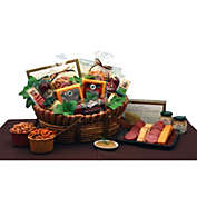 GBDS Savory Favorites Meat and Cheese Gift Basket - meat and cheese gift baskets