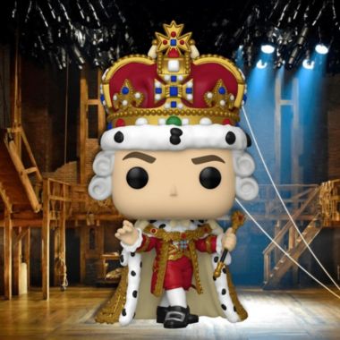 Funko Pop! Hamilton - King George. View a larger version of this product image.