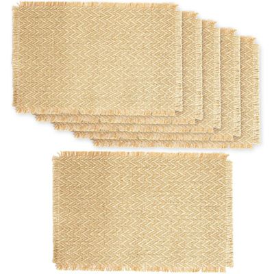 Details about   4x Table Mats Bamboo BrownTable MatSquare Doilies Placemat PL U Sid show original title 