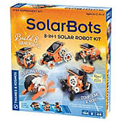 Thames And Kosmos SolarBots 8-1 Solar Robot Kit