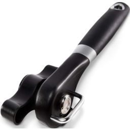 Zulay Kitchen Smooth Edge Can Opener - No Sharp Edges or Cuts