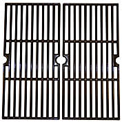Outdoor Living and Style 2pc Gloss Cast Iron Cooking Grid for Charbroil Gas Grills 16.75"