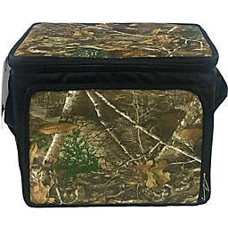 Brentwood Kool Zone 30 Can Insulated Cooer Bag with Hard Liner in Realtree Edge Camo