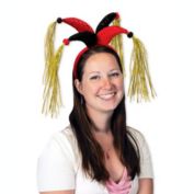 Beistle Party Decorative Tasseled Headband - 12 Pack, (1/Card)